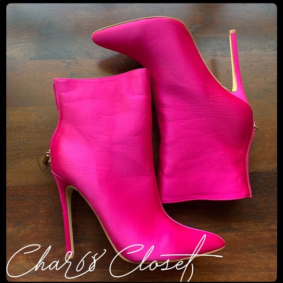 Shoes - The “Pink” Heels